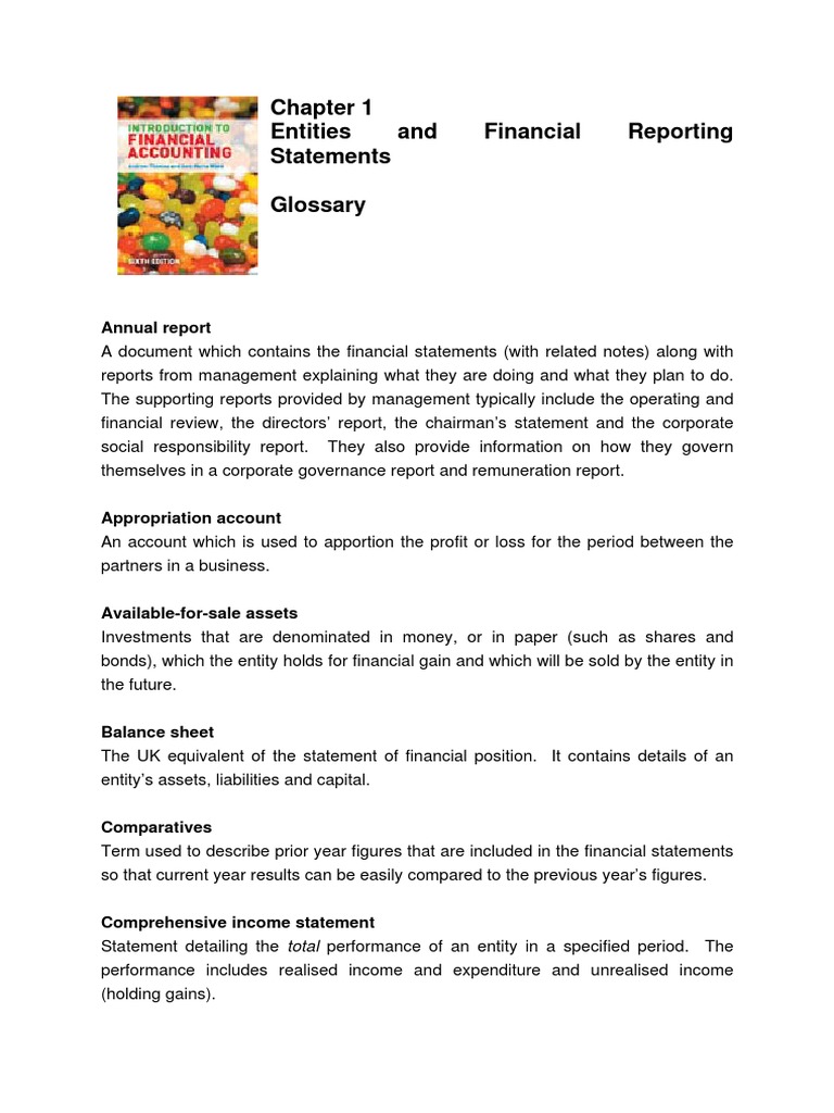 accounting terminology pdf accounting 101 terms